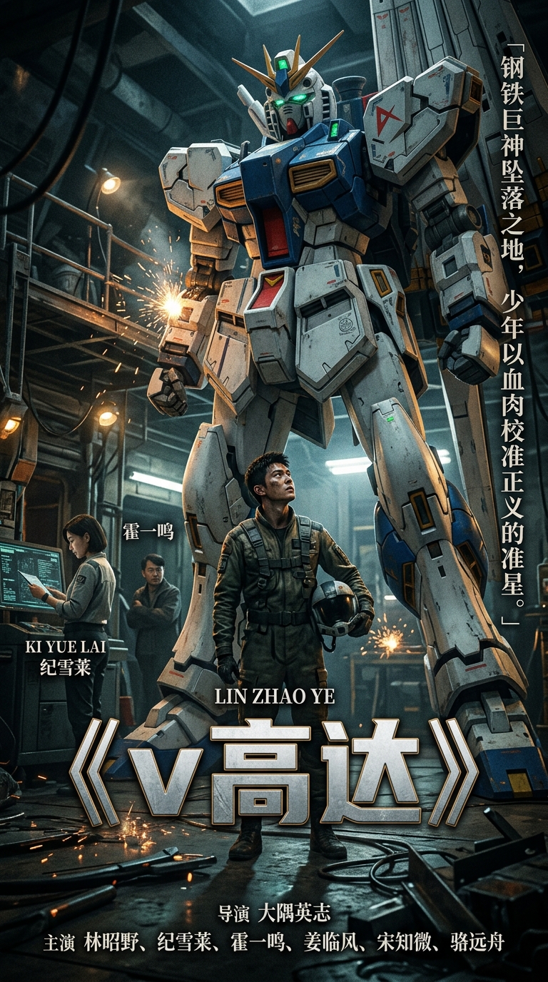 《v高达》
